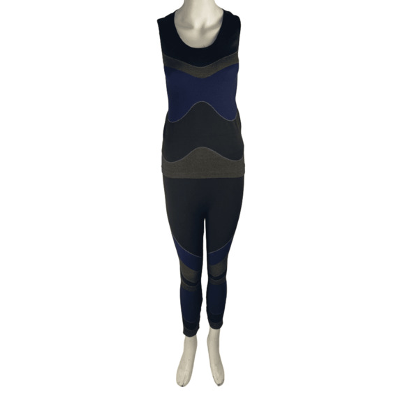 Fashionable women's 2 pc legging set size S/M - Picture 1 of 2